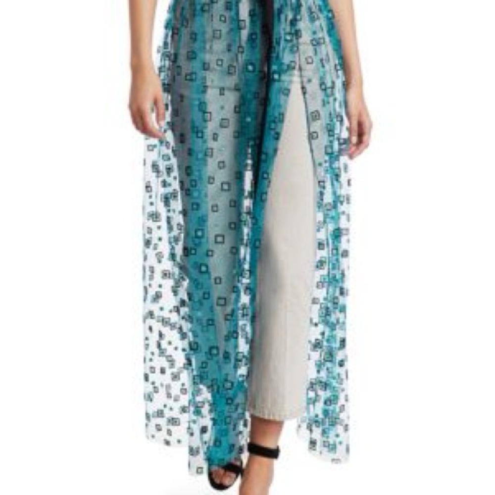 RACHEL COMEY Fetes Frame Long Tulle Skirt